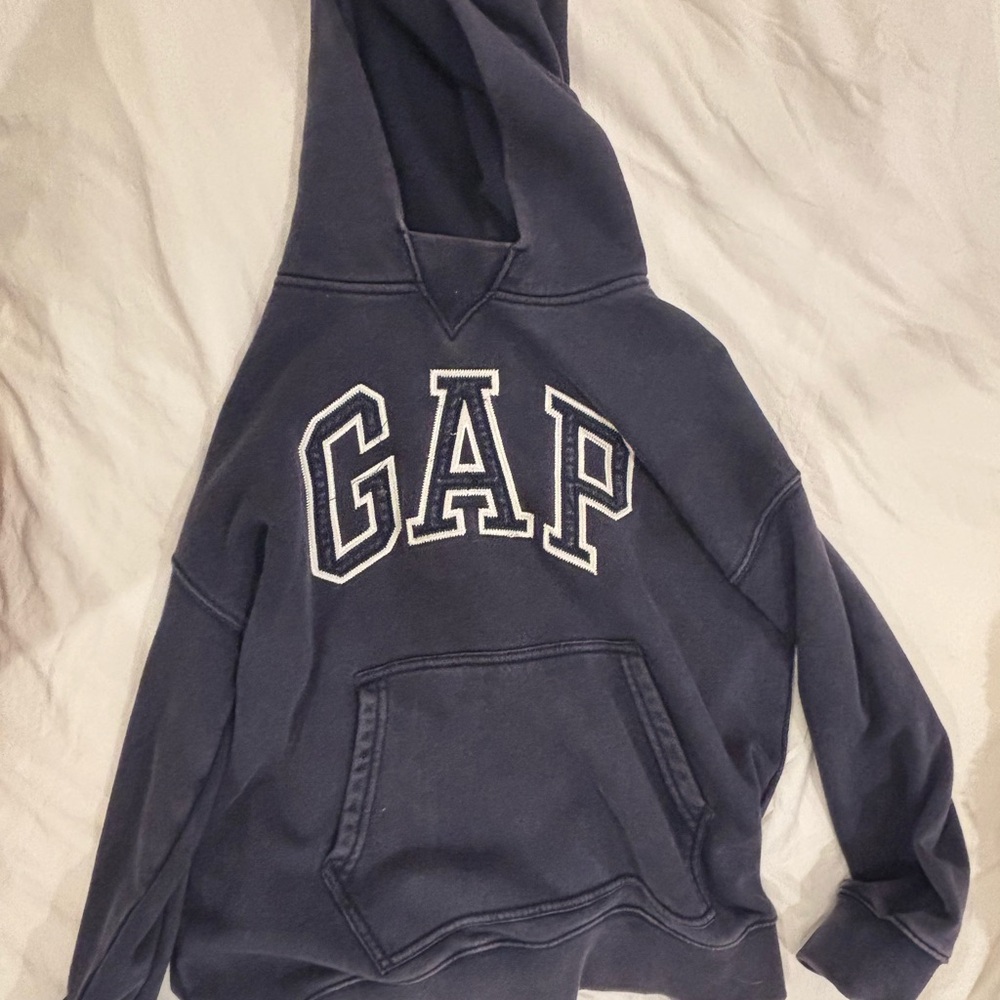 GAP Dark Blue Pullover Hoodie